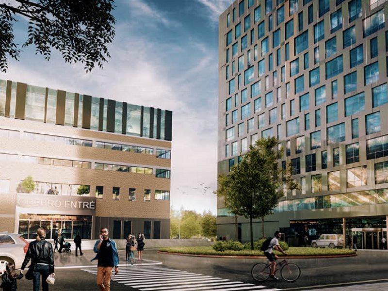 Scandic Oerebro Central Exterior photo