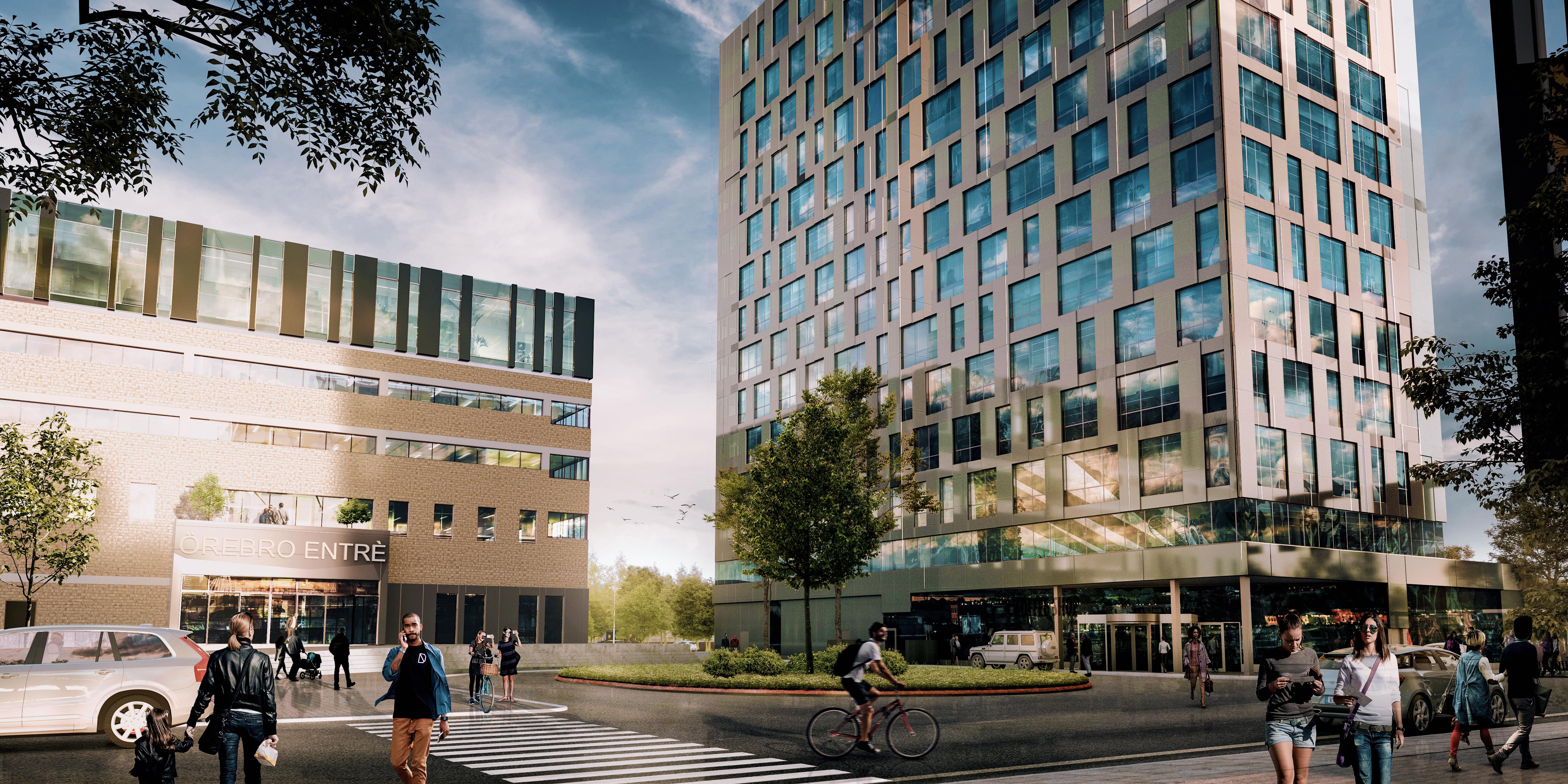 Scandic Oerebro Central Exterior photo